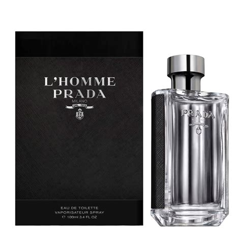 Prada L'Homme Fragrance 2016 